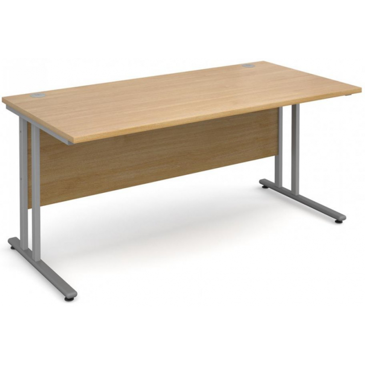 Cantilever Straight Desks